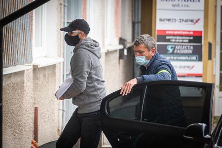 Zoroslav Kollár (left) was arrested during the Gale police raid.