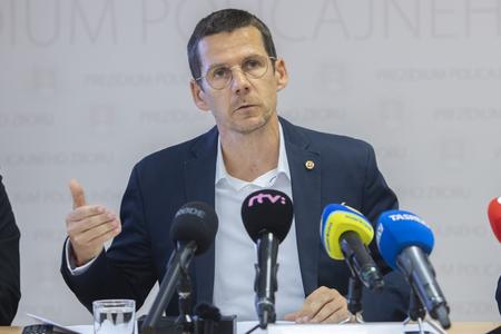 Police President Štefan Hamran.