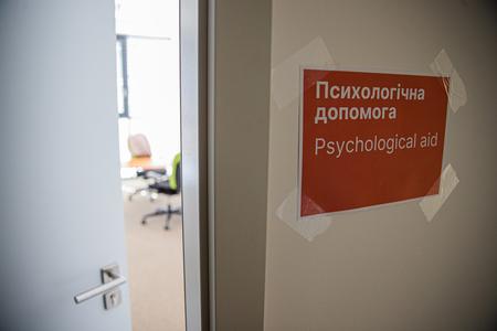 In Bratislava, a Ukrainian refugee does what he knows best