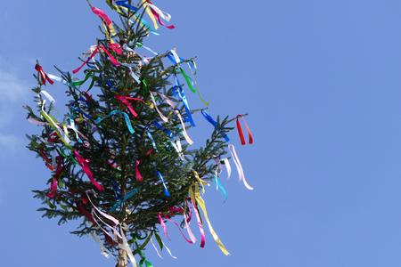 Maypole in Žilina