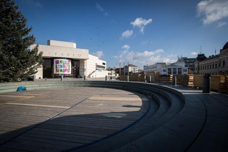 The Andrej Bagar Theatre in Nitra.