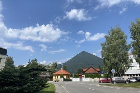 Вигляд на вершину Predný Čebrať, Ружомберок. Джерело: особистий архів Софії Юрасової
