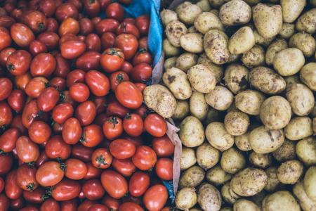 Tomatoes or potatoes?