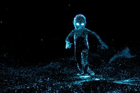 Klaus Obermaier's Dopamine will be one of artworks presented at the White Night festival starting this Friday.
