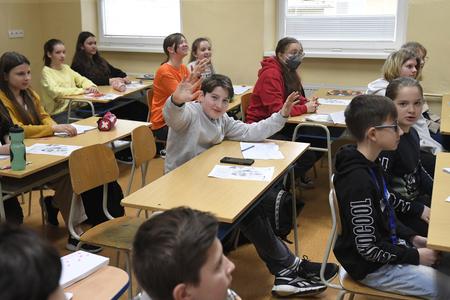 Початкова школа Томашикова 31 в Кошице.