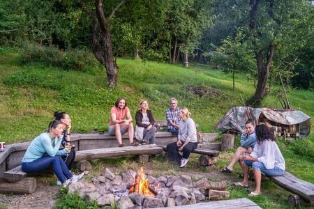 The Bridge Reboot Camp Zaježová