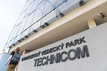 Technicom University Science Park in Košice on September 18, 2023.