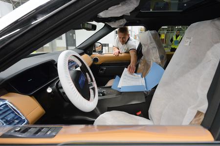 Nitra-based carmaker Jaguar Land Rover is one of companies that applied for wage compensations within the kurzarbeit scheme for March. 