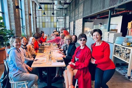 IWCB Coffee Morning, the iconic social event that commences weekly at various cool local spots.