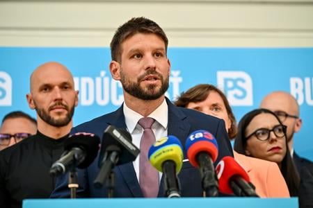 Progresívne Slovensko leader Michal Šimečka.