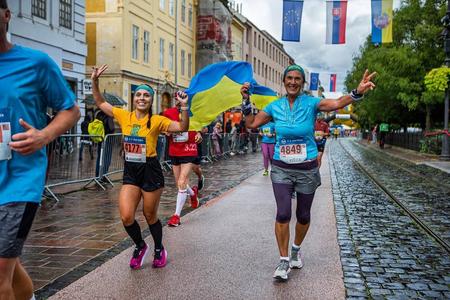 Марія Федорко на напівмарафоні в Кошицях