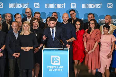 Faces of Progresívne Slovensko.
