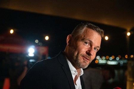 Peter Pellegrini on election night