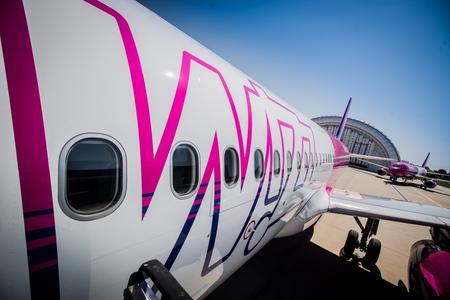 Літак Wizz Air.