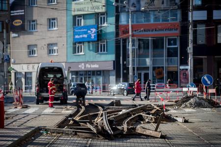 Changes to Bratislava city transport during tram line reconstruction announced