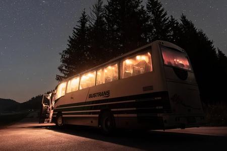 Muránska Planina National Park is working on a new event: winter night sky observations in the mountains.
