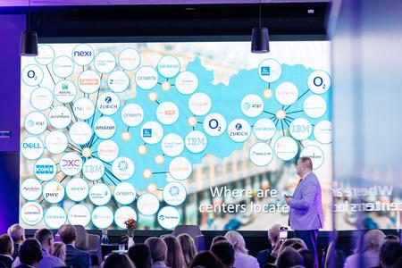 A positive news is that shared service and business service centres are scattered across whole Slovakia. 