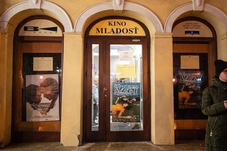 Mladosť cinema in Bratislava.