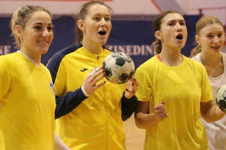 Збірна України з гандболу під час підготовки до старту кваліфікації на Євро-2024.