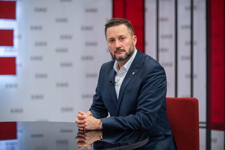 Bratislava Mayor Matúš Vallo.