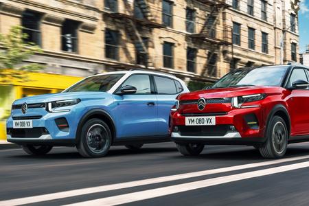 The new Citroën ë-C3 model.