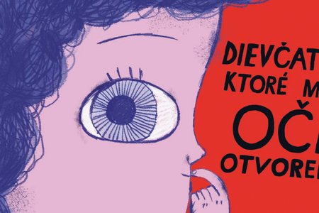 Титульна сторінка книги "Дівчинка, у якої були відкриті очі" 