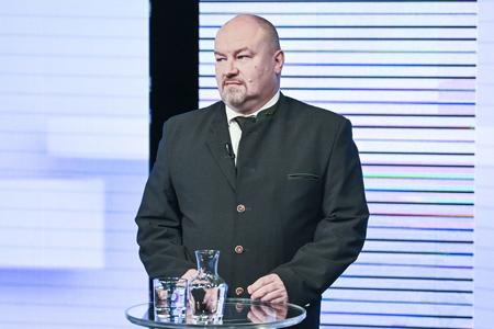 Národná Koalícia chair Rudolf Huliak.