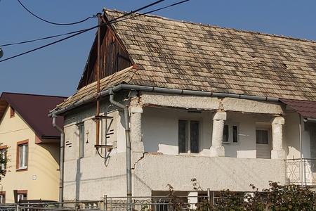 An older village house in Ďapalovce.