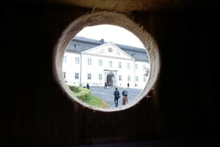 The mansion in Svätý Anton has its own camera obscura.