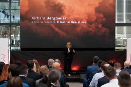 Barbara Bergmeier, executive director of industrial operations at JLR 
