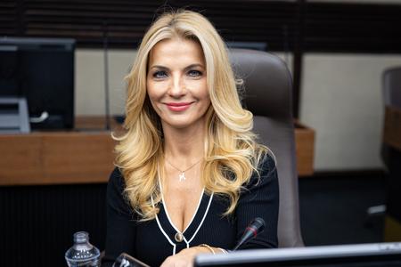 Culture Minister Martina Šimkovičová.