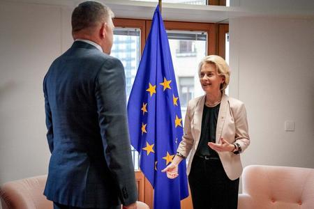 PM Robert Fico met with EC President Ursula von der Leyen in Brussels. 
