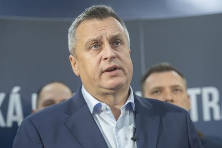 Predseda SNS Andrej Danko.