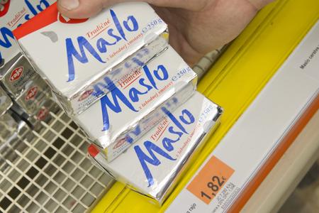 The price of Slovak butter is influenced by the cost of milk and cream on European markets. 