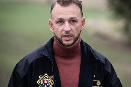The department of the interior went to Hlas – but the new minister, Matúš Šutaj Eštok, has wasted no time in showing that he is perfectly aligned with Smer’s Robert Fico.