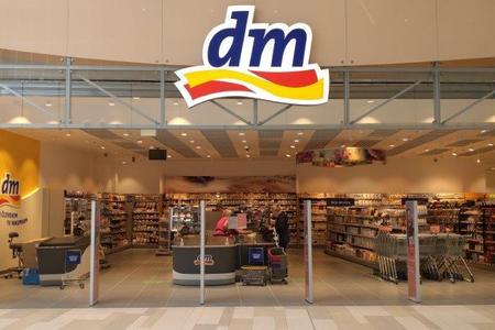 One of the dm stores in Bratislava, Petržalka.