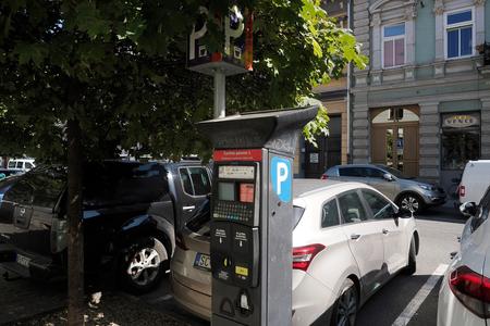 Košice made several changes to its parking policy.