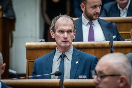 Deputy Culture Minister Štefan Kuffa.