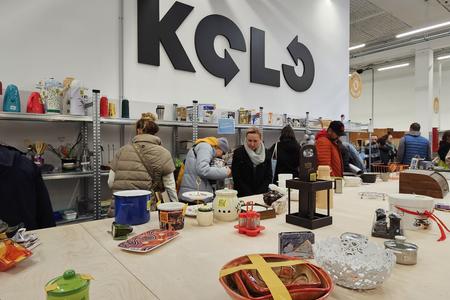 Bratislava’s reuse centre rises from ashes