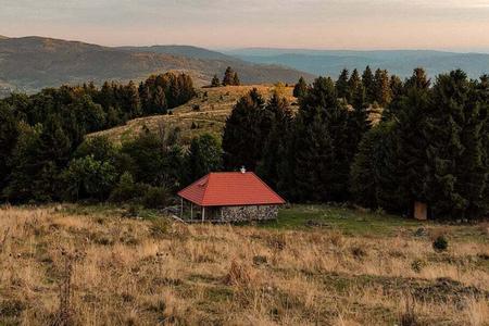 Tourists can spend the night under extinct volcano in central Slovakia for little money