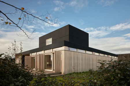 The design of the day care centre in Knokke-Heist.