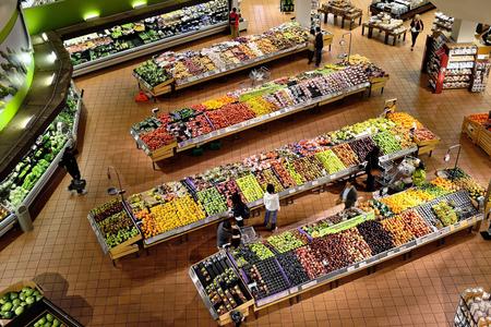 The price tags of most food items in Austria are the same or even lower than in Slovakia. 