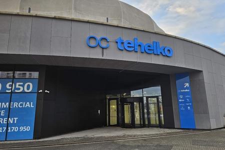 The new Tehelko shopping centre