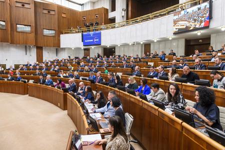 Slovak parliament.