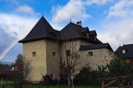 Water Castle in Hronsek.