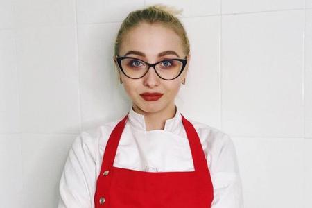 Ukrainian chef Veronika Shlendek.