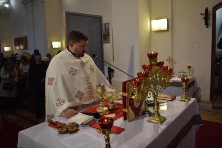 Богослужба у церкві Св. Розалії