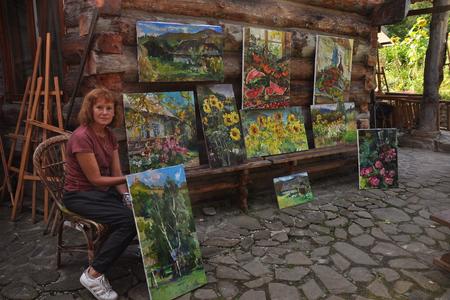 Заслужена художниця України Тетяна Діденко.