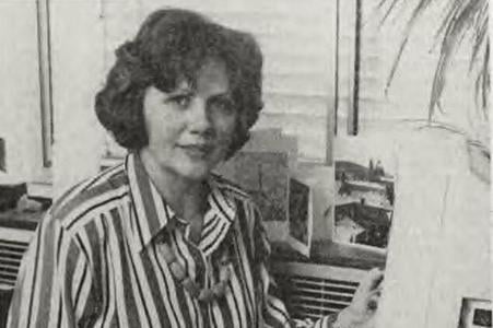 Journalist and communist spy Terézia Javorská.