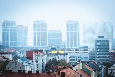 Some developers are changing plans and instead of offices build flats.